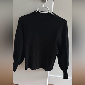 Black Long Sleeve Sweater